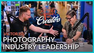 Fujifilm Imaging Leadership | Victor Ha | Coffee with Creators