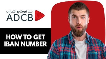 How to Get Your IBAN Number from ADCB ONLINE | How Do i Find My ADCB iban number