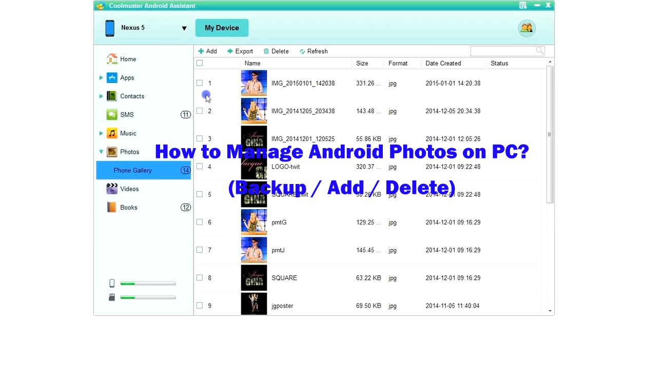 how-to-backup-photos-from-android-phone-to-computer-add-delete