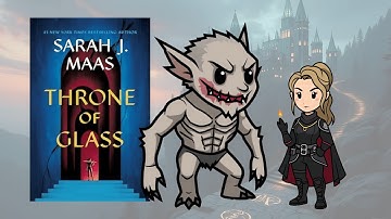 Throne of Glass by Sarah J. Maas | Animated Summary