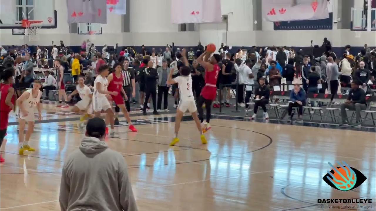 Carlsheon Young 2025 6'4 Huntington Prep, West Virginia (Team Trae