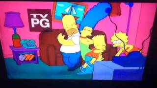 The Simpsons Intro-Bart Carny