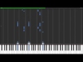 Mr. Scruff (Kalimba) - piano tutorial