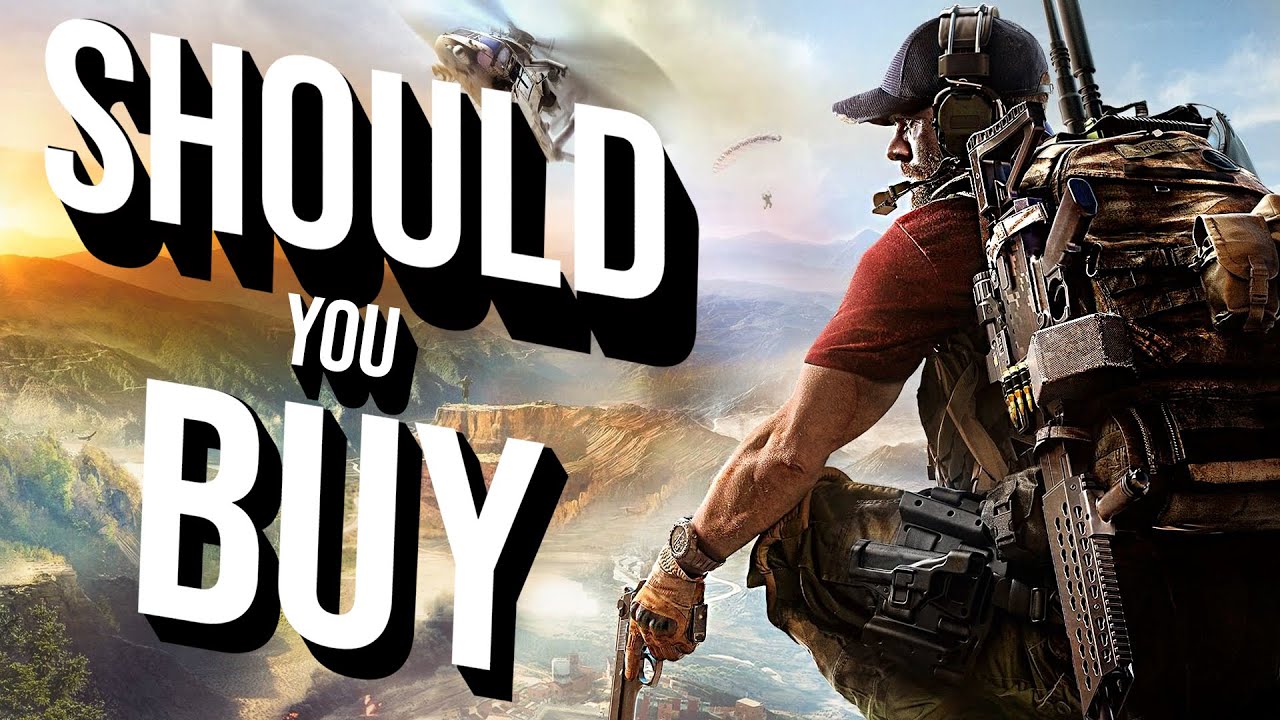Should You Buy Ghost Recon Wildlands In 21 Review Youtube Should You Buy Ghost Recon Wildlands In 21 Review Youtube