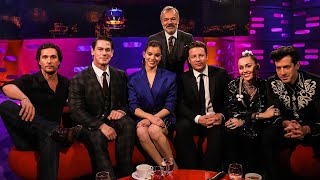 The Graham Norton Show S24E10 - Matthew McConaughey, John Cena, Hailee, Jamie Oliver \& Miley Cyrus