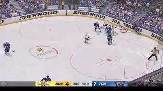 NHL 24: Boston Burins vs. Toronto Mable Leafs, Game 6 of The Stanley Cup Playoffs- Gameplay