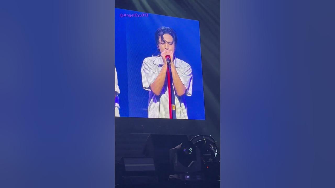 Haechan singing Renjun’s final part in Breathing😭#nctdream #haechan #renjun #7dream #beautiful