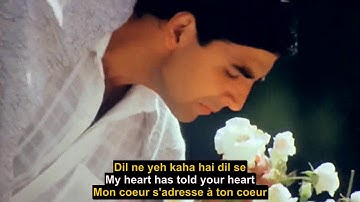Dil ne yeh kaha hai dil se |subtitle english|Akshay kumar