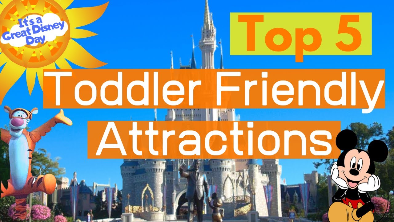 Top 5 Toddler Friendly Attractions in Magic Kingdom YouTube