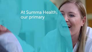 Primary Care 2020 Vital Story