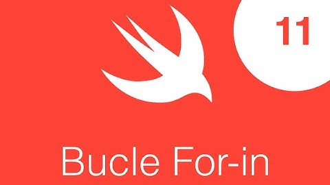 Curso de Swift 2, Bucle For in