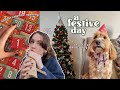 the first day of december🎄*vlog* – advent calendars, christmas decorating, eating through pain