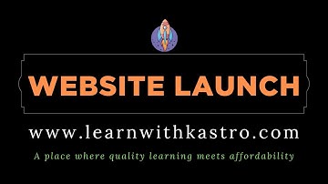 🌐 Launching My Website | www.learnwithkastro.com | Your Hub for AWS & DevOps Learning!