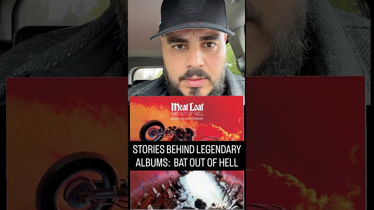 How Bat Out of Hell Became One of the Biggest Albums Ever