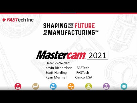 Cimco Probing in Mastercam 2021