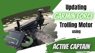 Updating Garmin Trolling Motor   HD 1080p