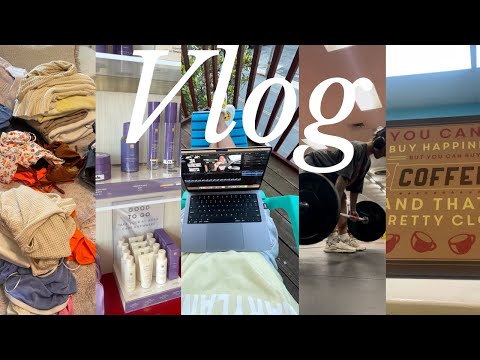 Vacation Prep VLOG: Anxious Days, Pack w/ me, Birth Control Side Effects, realistic days in my life