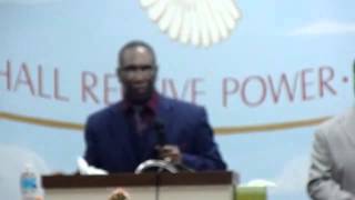 Nfcolm Speakerbishop M. Cartwright -Testimonies -God Prepared A Table Before Him In The