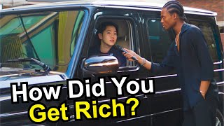 Asking Luxury Car Owners In South Korea How They Make Their Money