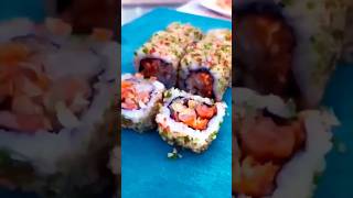 how to make perfect sushi short sushi culinary video tutorial nigiri sasimi viral food