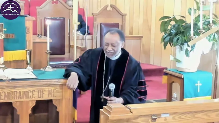 Giving Thanks for Nothing - Rev. Dr. Reginald Broa...