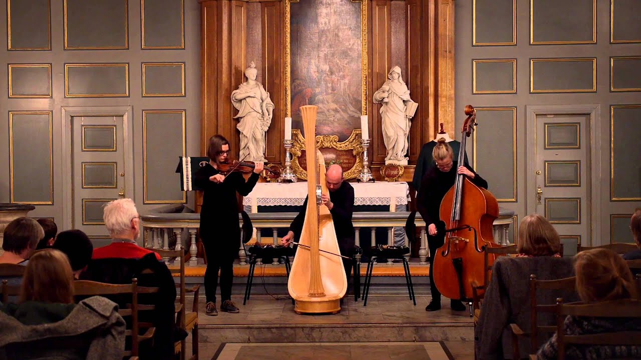 Vilde&Inga w/ Rhodri Davies - Akershus Slottskirke