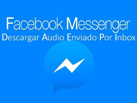 Descargar facebook messenger