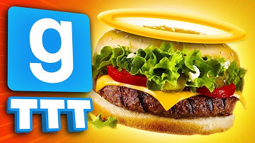 PRAISE THE HOLY HAMBURGER! | Gmod TTT