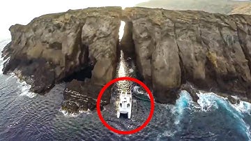 15 Tempat Terlarang Teratas yang Tidak Boleh Anda Kunjungi