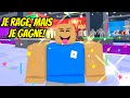 Je rage  mais je ne mattendais pas  gagner  en faisant a dans fashion show roblox