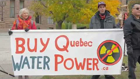 Angela at QP Rally Nov. 9, 2017