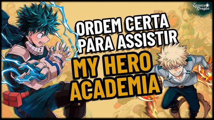 Dvd My Hero Academia 6ª Temporada Completa E Dublada
