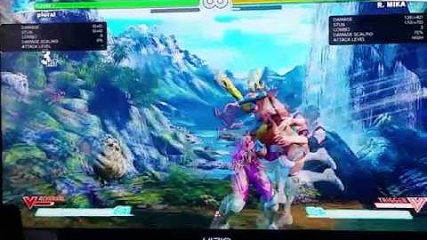 R Mika midscreen v trigger cross up tech