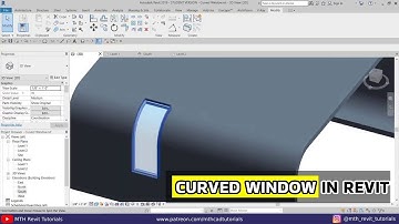Revit Pro Tip: Curved Windows Made Simple