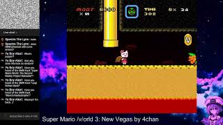(SMW Hack) Super Mario /v/orld 3: New Vegas [8]