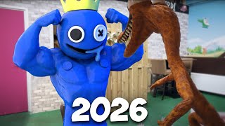 Evolution of Blue Rainbow Friends by White Huggy Wuggy 67,712 views 1 year ago 26 seconds