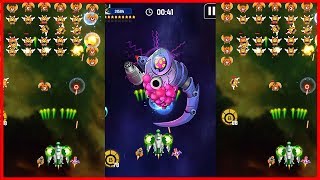 Space shooter: galaxy attack veteran Level 11-1 || Rocket studeo-Onesoft mobile gaming ||Jactech