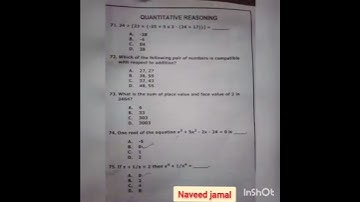 HEC|HAT|Original past paper | Quantitative reasoning #hat #hecpakistan