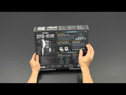 ASUS Z170 Deluxe Unboxing Review