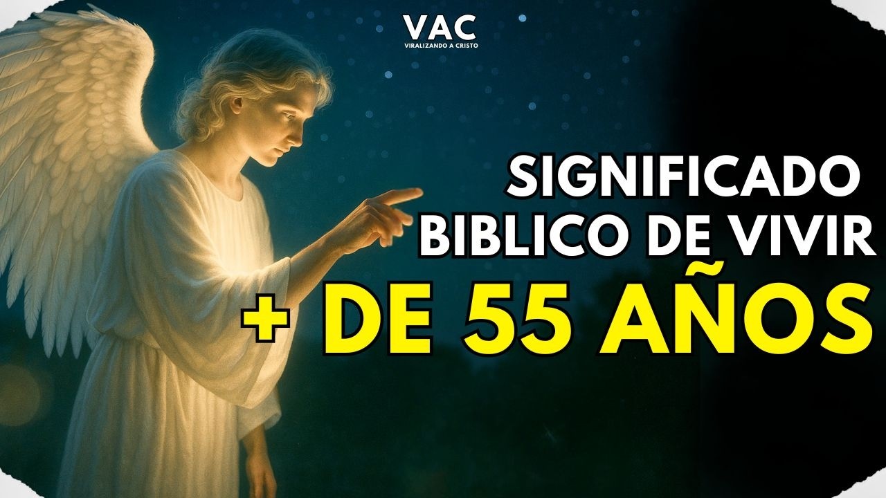 Si has vivido más de 50 AÑOS... Dios te asigno esto.