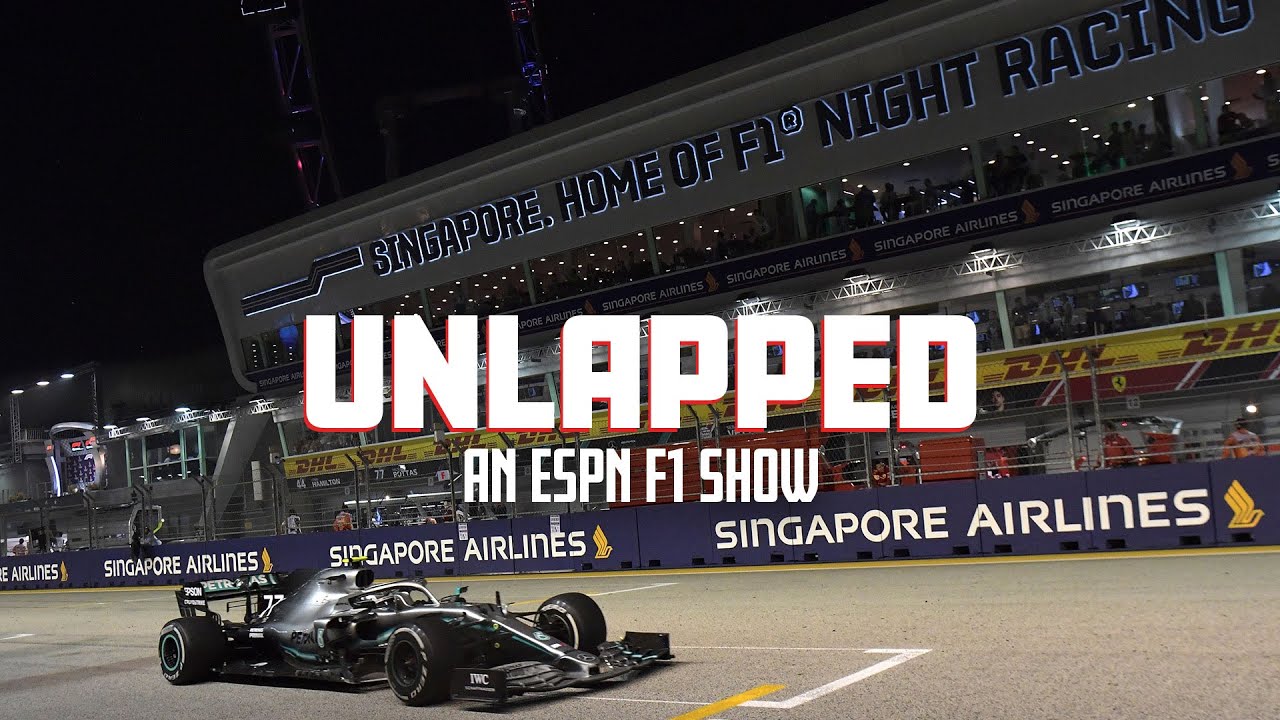 F1 24-race calendar reaction + The Driver Market + Singapore GP preview UNLAPPED