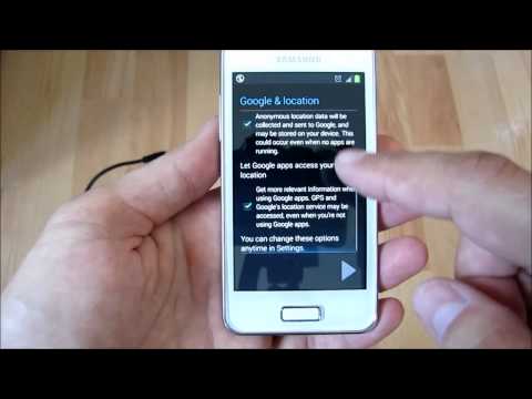 Firmware upgrade for Galaxy S Advance, Android 2.3 to 4.1, audio: English