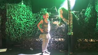 Max Cavalera & my daughter