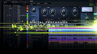 My DAW Template for Pop Music in MOTU’s Digital Performer 11