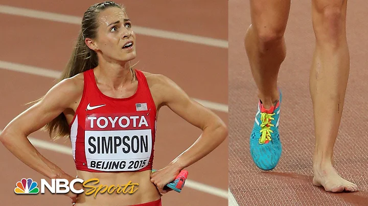 Lost shoe derails Jenny Simpson's 1500m world titl...