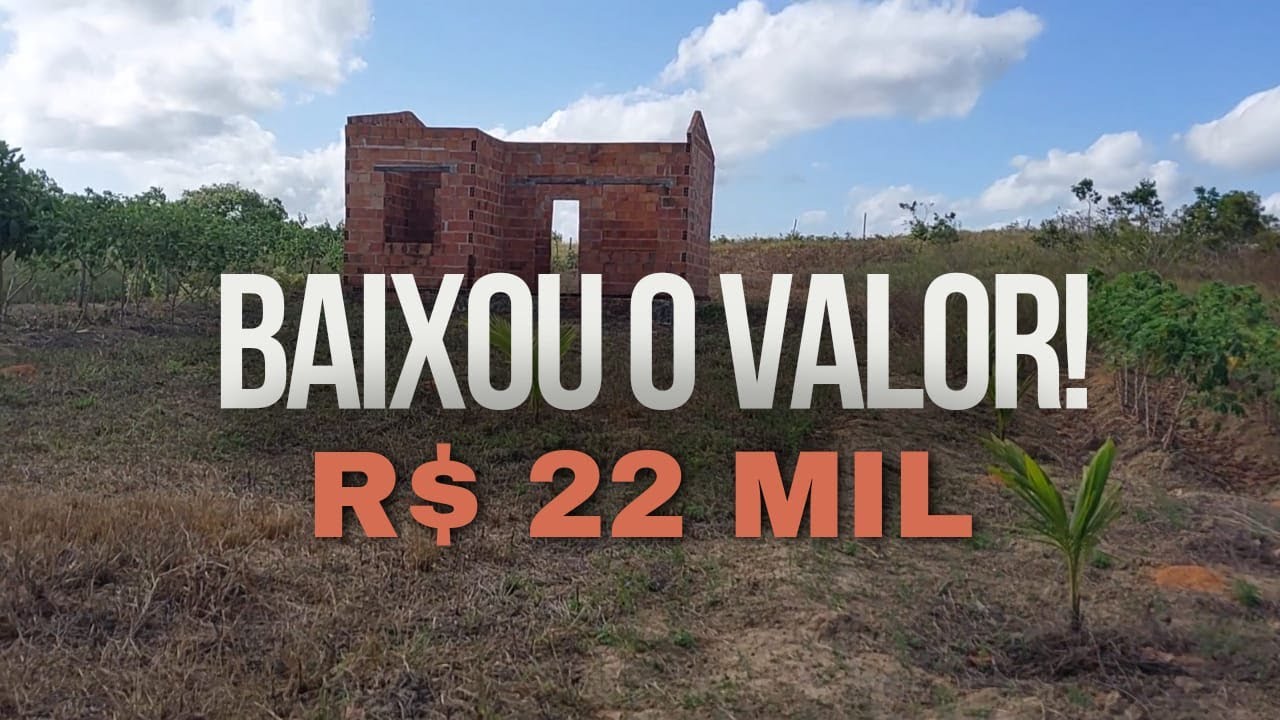 OPORTUNIDADE NA SUA TELA! PROPRIETÁRIO BAIXOU O VALOR! R$ 22 MIL - YouTube