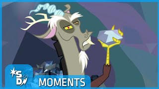 Discord Offers His Chaos Magic My Little Pony Friendship Is Magic Sparkle Dashtm
