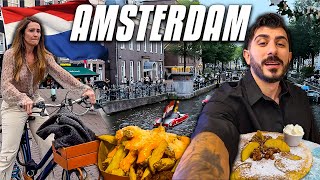 Amsterdamda Her Şeyi Denedik Dam Meydanından Sokak Lezzetlerine