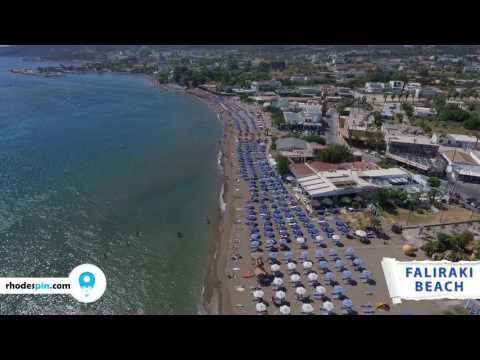 Faliraki Beach Rhodes