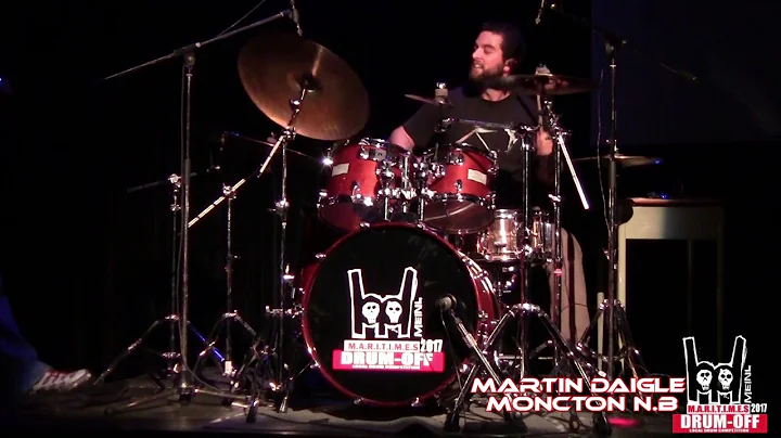 MEINL MARITIME DRUM OFF Martin Daigle